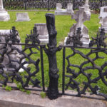 Tree Post of Wrought Iron