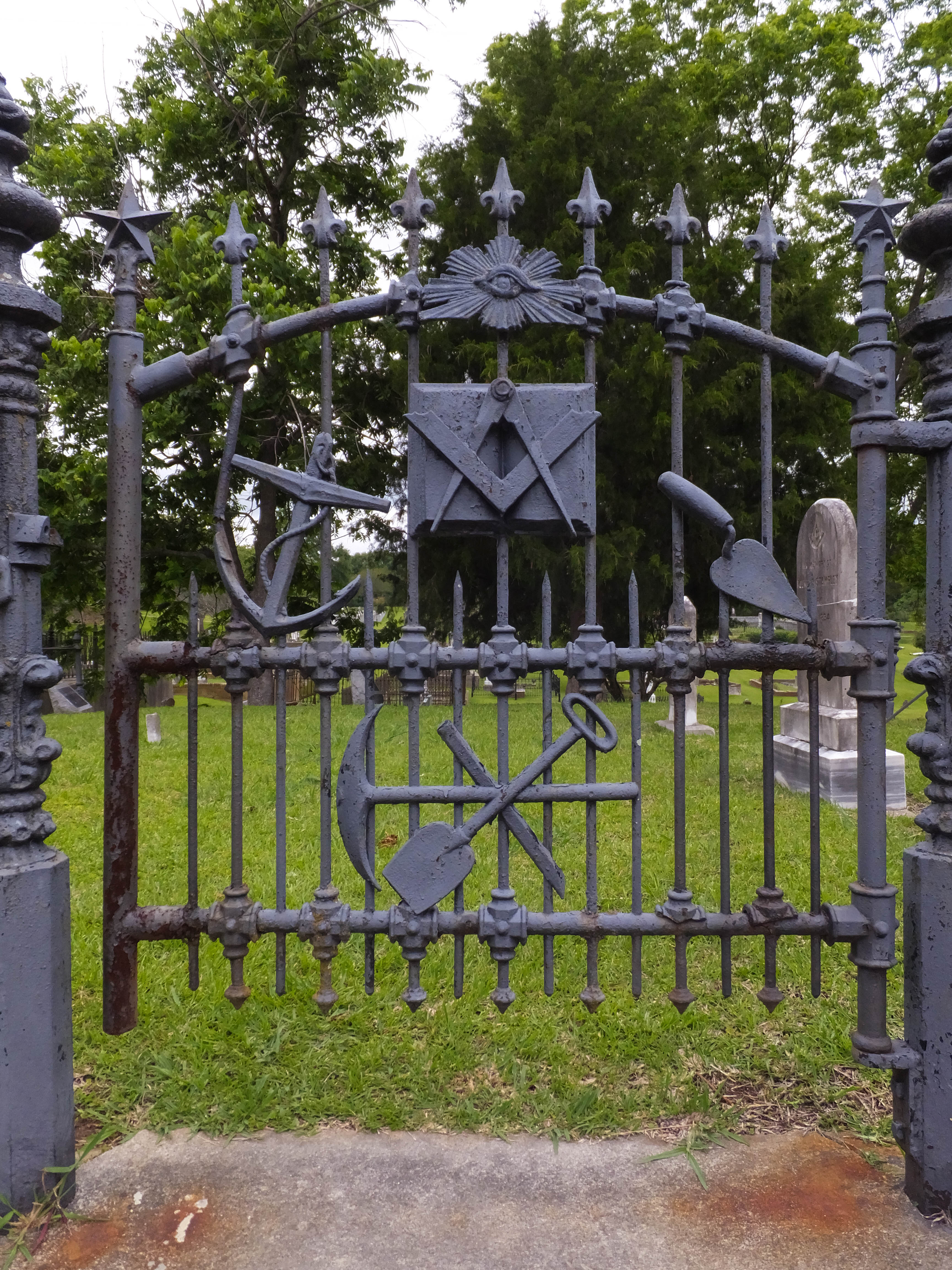 Gate to Family Plot