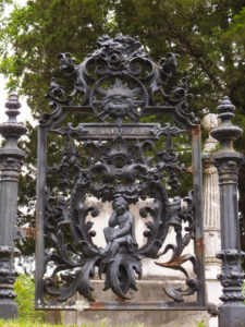Gate to Family Plot