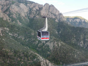 Sandia Tram