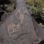 Macaw Petroglyph