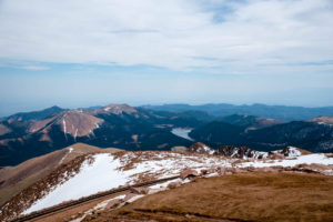 View from Pikes Peak