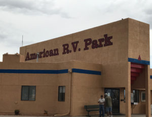 American RV Park Office