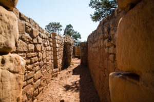 Above ground construction