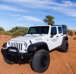 Our ride for the day