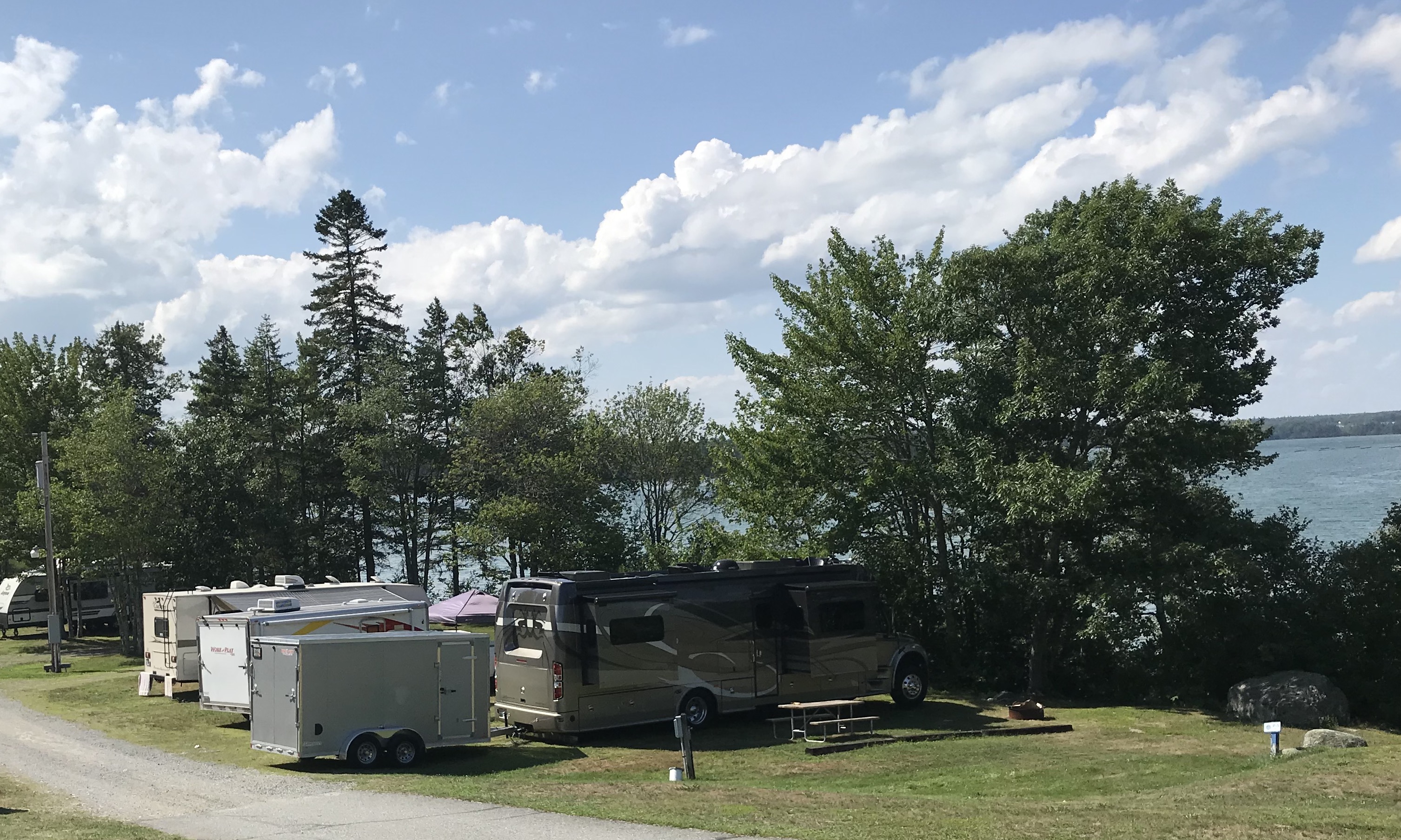 Mt. Desert Narrows Campground Cross Country Ramblings