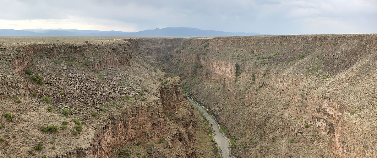 RioGrandeGorgeOverview