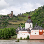 The Rhine River Gorge